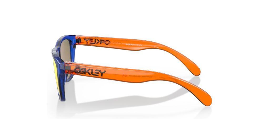 Occhiali Frogskins XXS Junior Crystal Blue/Prizm Ruby