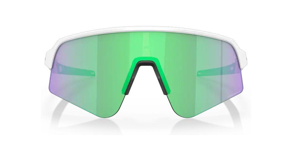 Occhiali Sutro Lite Sweep (Vented) Matte White/Prizm Road Jade
