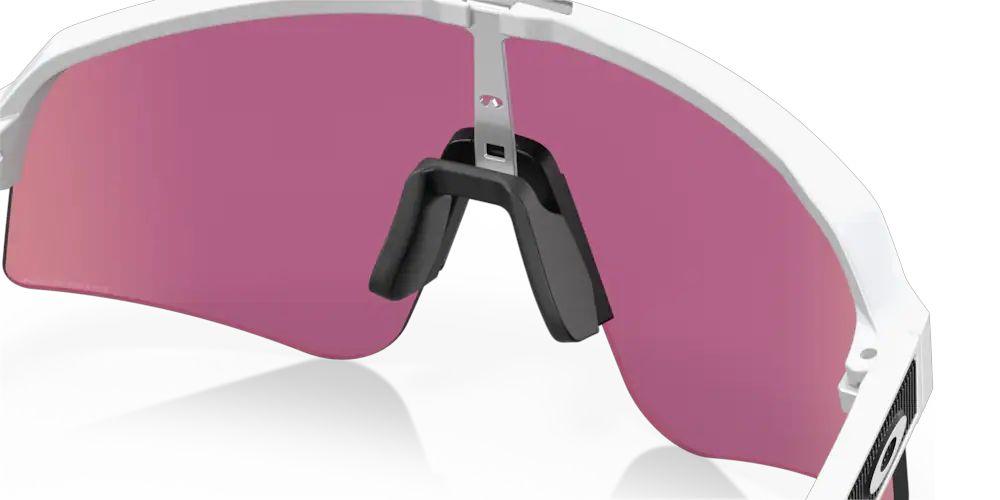Occhiali Sutro Lite Sweep (Vented) Matte White/Prizm Road Jade