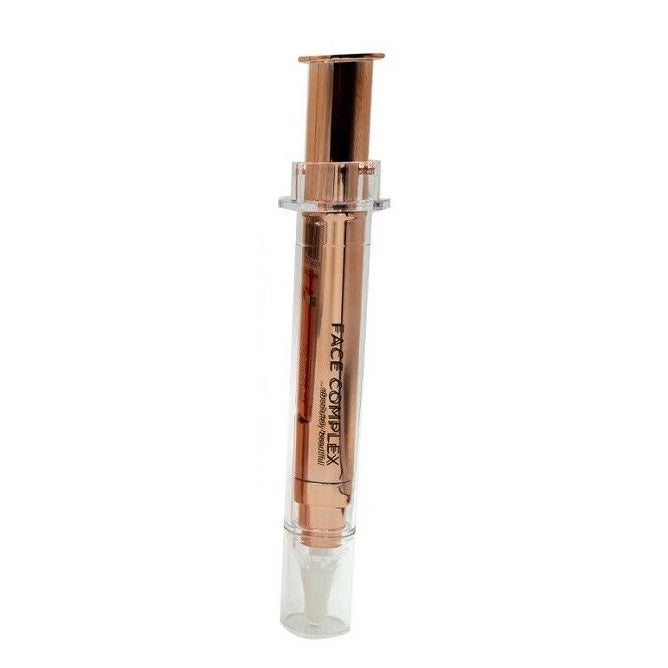 Face Complex Booster Pump Filler Contorno Occhi Acido Ialuronico Siringa Lifting