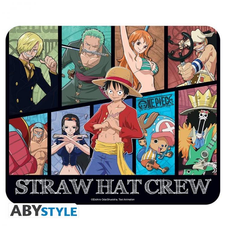 Abystyle Tappetino Mouse Pad Mousepad Gaming Anime Manga | One Piece : New World