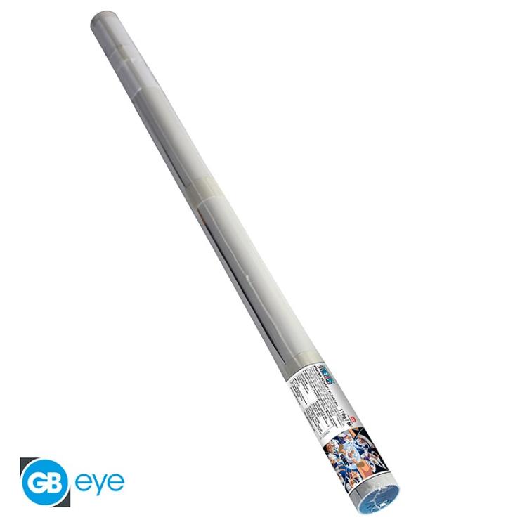 ABYSTYLE (ONE PIECE) MAXY POSTER: "GEAR 5 DINGO" MONKEY D.LUFFY (91,5X61) GB EYE