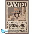 Abystyle (One Piece) Maxy Poster: "Wanted: Ace (91,5x61) Anime Gb Eye