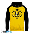 ABYSTYLE - ONE PIECE: SWEAT REPLICA TRAFALGAR LAW FELPA UOMO CON CAPPUCCIO TG. M