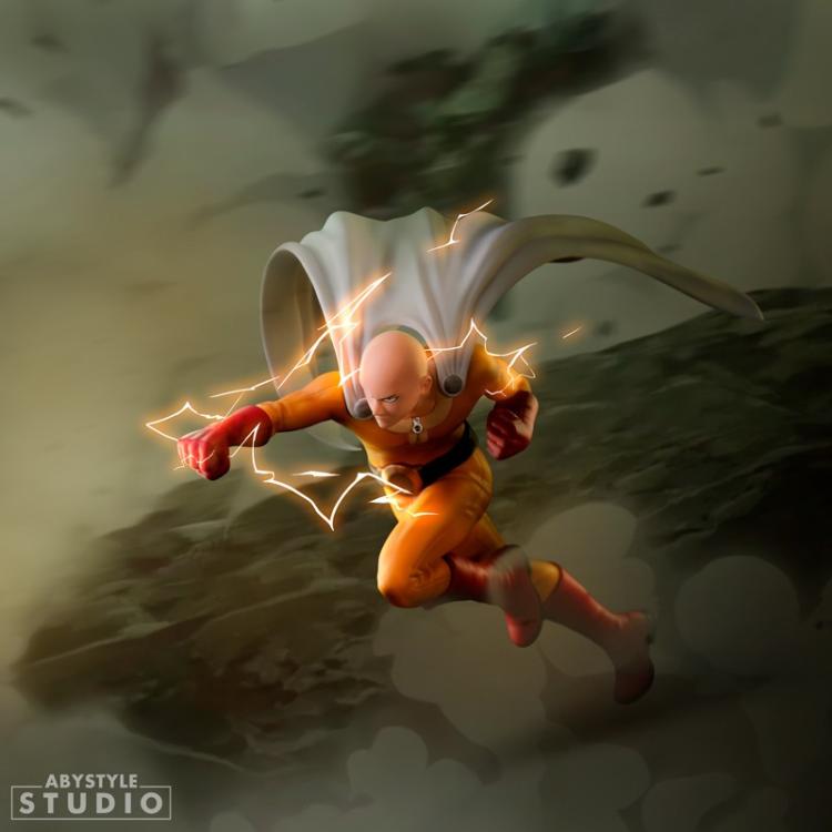 ABYSTYLE - SFC:  ONE PUNCH MAN 62 "SAITAMA" SUPER FIGURE STATUA STATUETTA 17CM