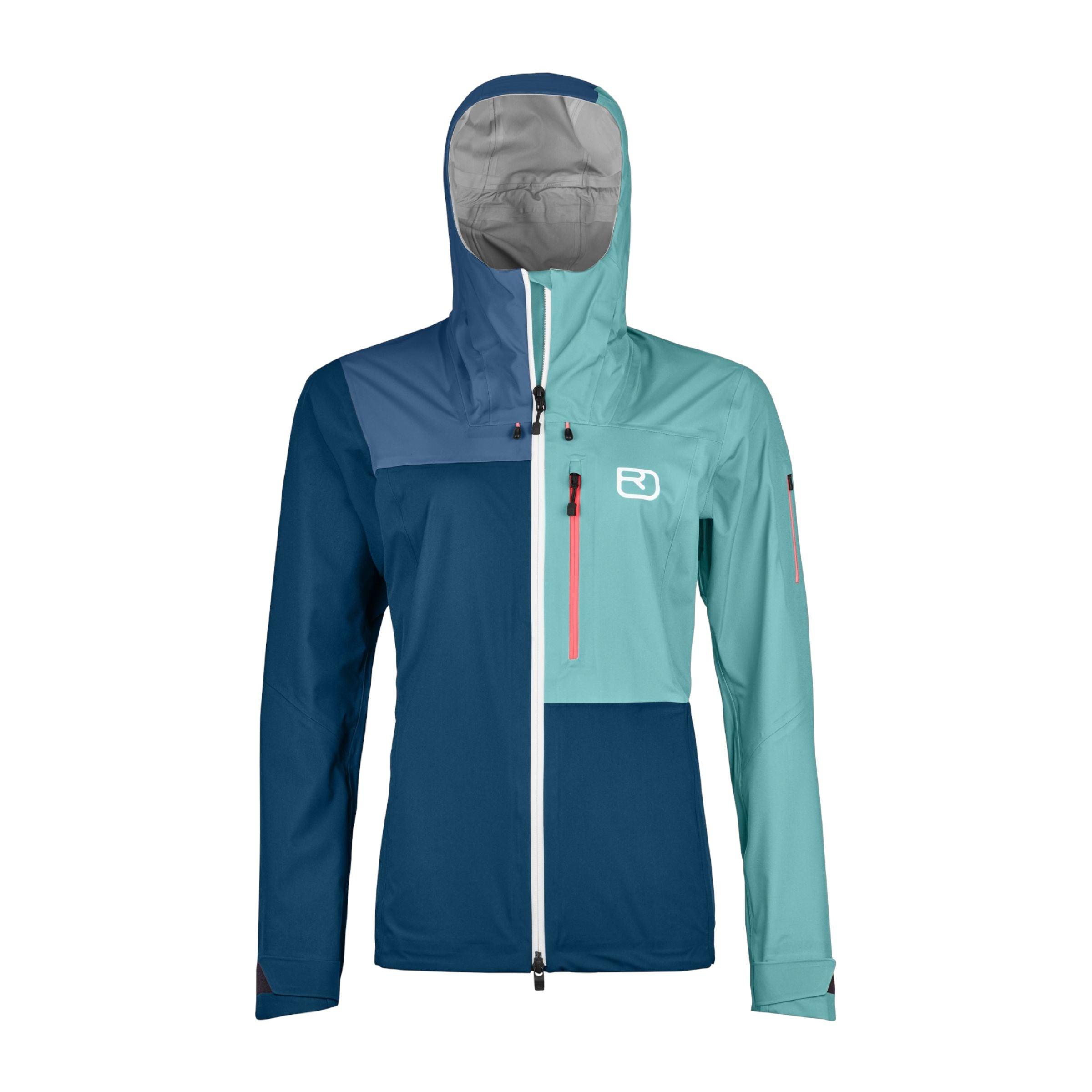 Giacca 3L Ortler Donna Petrol Blue