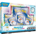 Pokemon Collezione Paldea Gcc (Quaxly) Gioco Carte Collezianabili Espansione Eng