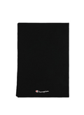 Champion sciarpa con logo ricamato 806066 KK001 nero - Accessorio elegante e caldo per outfit sportivi
