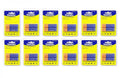 24 BATTERIE PILE STILO AA RICARICABILI UNIVERSALI Ni-MH 1.2V 5300mAh 12 BLISTER
