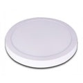 Plafoniera Esterno Led Faretto Faro Pannello Tonda Rotondo 18W Luce Fredda 6500K