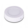 Plafoniera Esterno A Led Faretto Faro Pannello | Rotondo 6W-Luce Naturale 4000K
