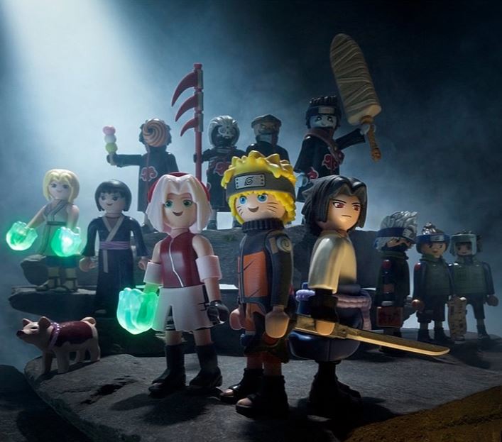 Playmobil - Naruto Shippuden: Sakura 71098 Action Figure Figura Collezione 7Pc