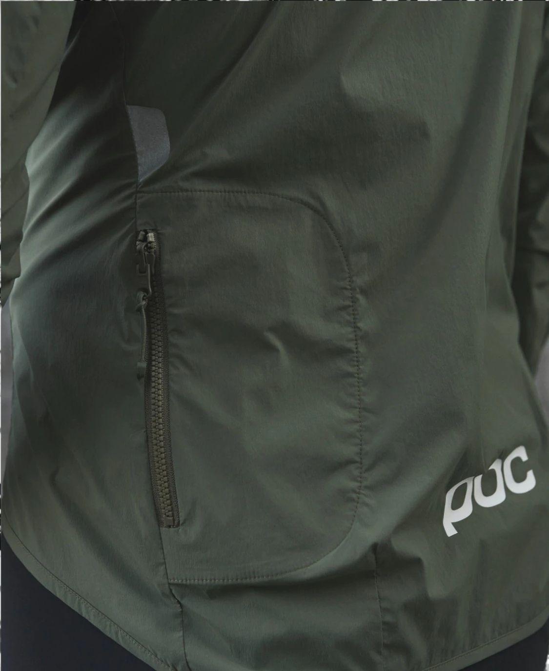 Giacca Pure-Lite Splash Uomo Epidote Green