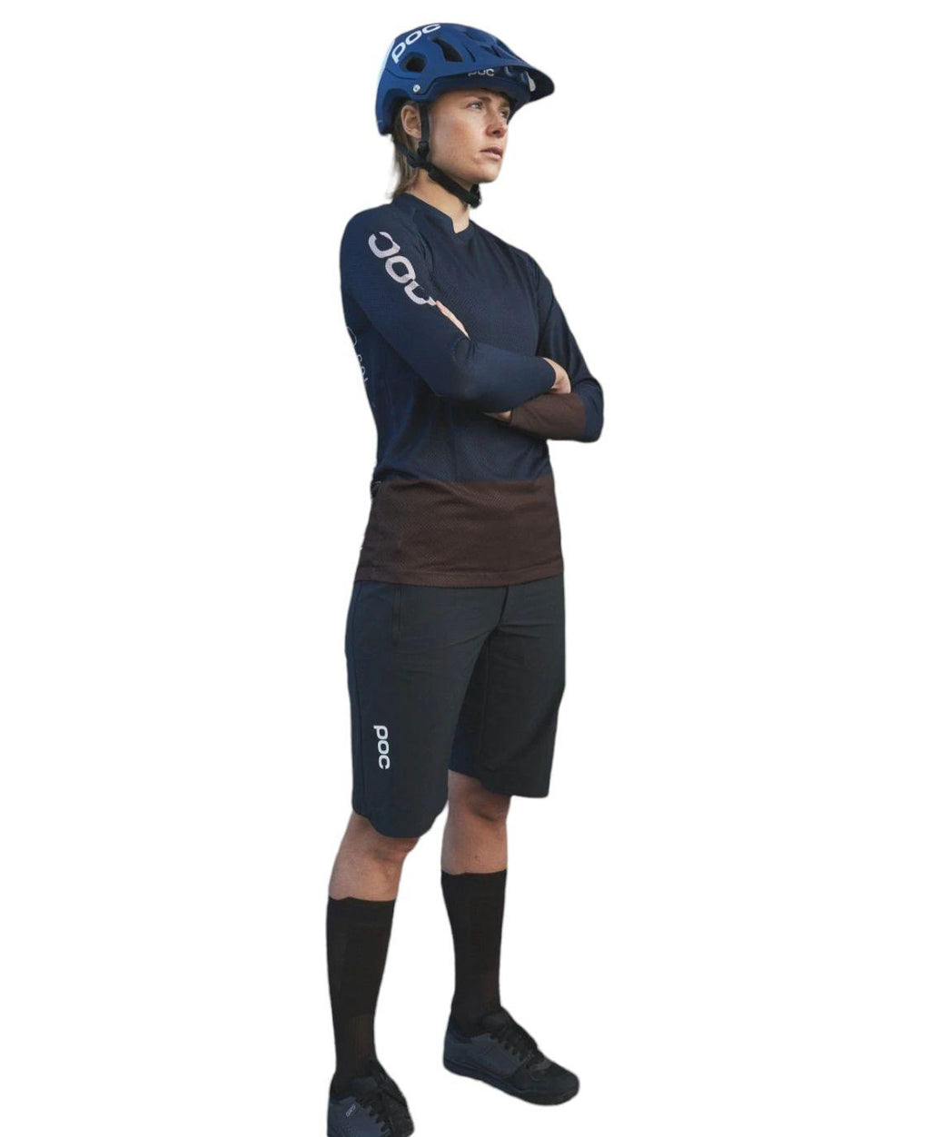 Pantaloncini Essential Enduro Donna Uranium Black
