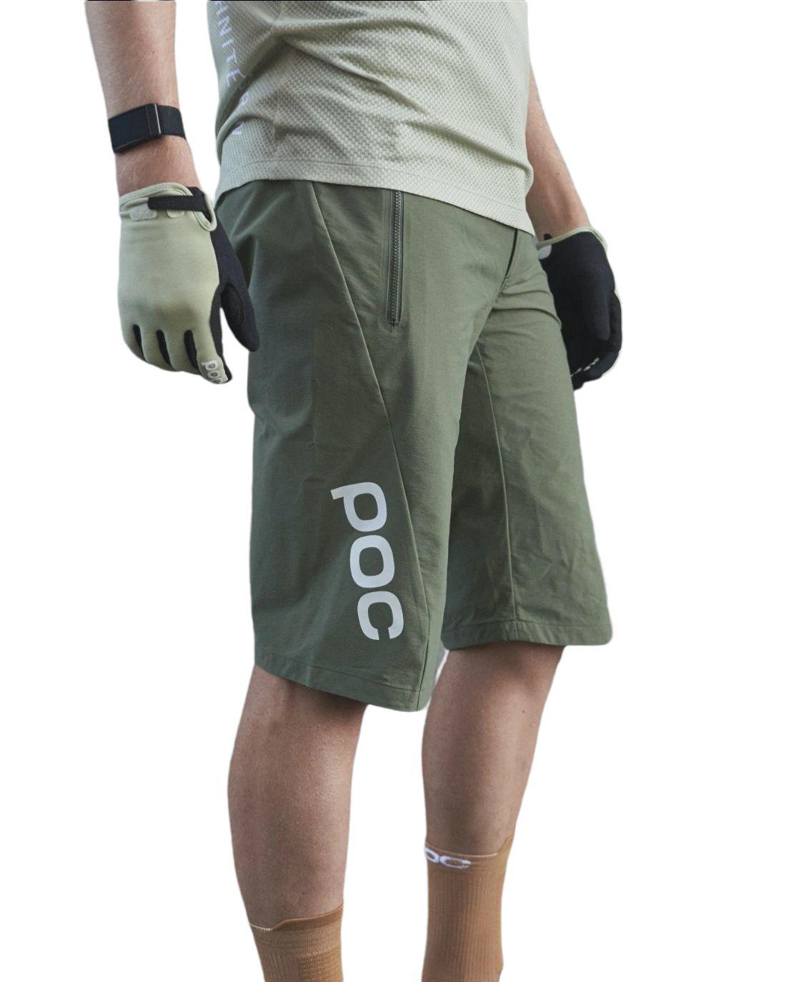 Pantaloncini Essential Enduro Uomo Epidote Green