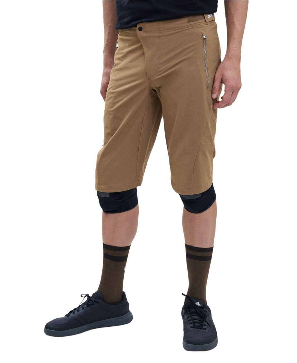 Pantaloncini Essential Enduro Uomo Jasper Brown