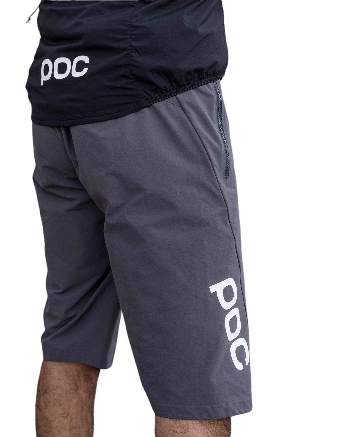 Pantaloncini Essential Enduro Uomo Sylvanite Grey