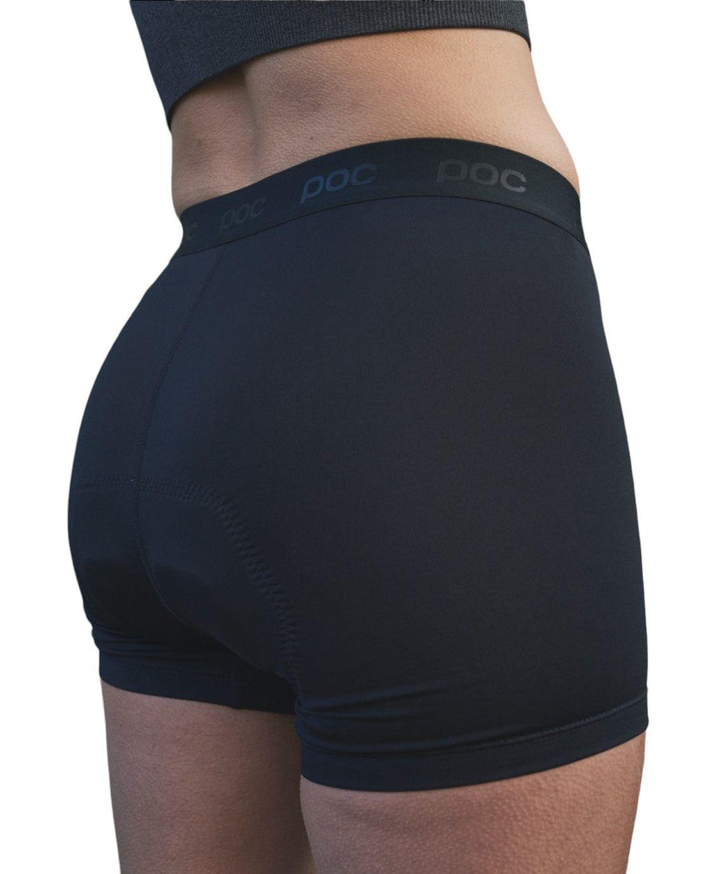 Pantaloncini Re-Cycle Boxer Donna Uranium Black