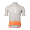 T-shirt Essential Road Logo Uomo Granite Grey/Zink Orange