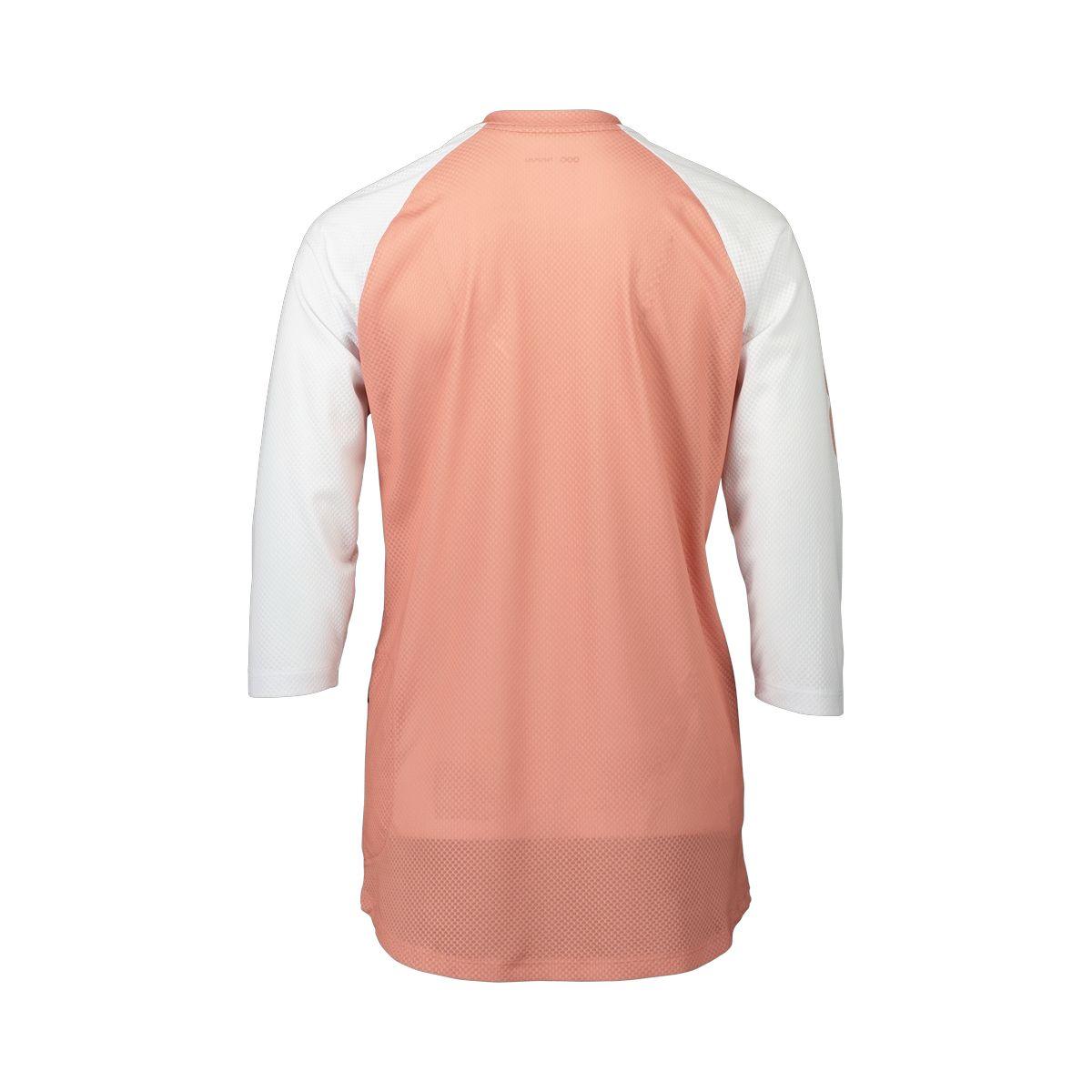 T-shirt MTB Pure 3/4 Donna Rock Salt/Hydrogen White