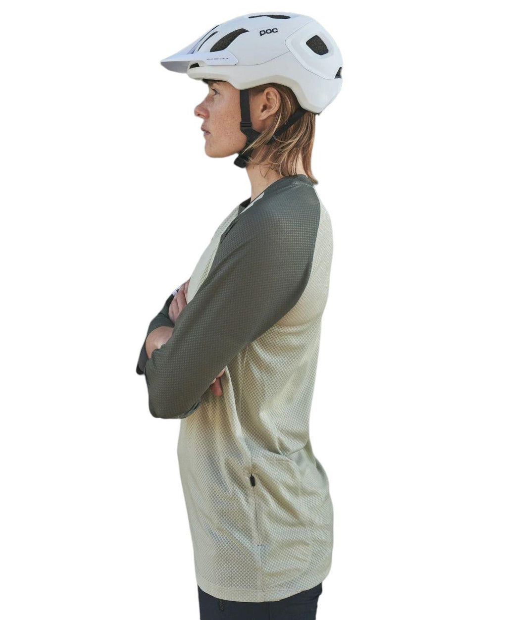 T-shirt MTB Pure 3/4 Jersey Donna Epidote Green
