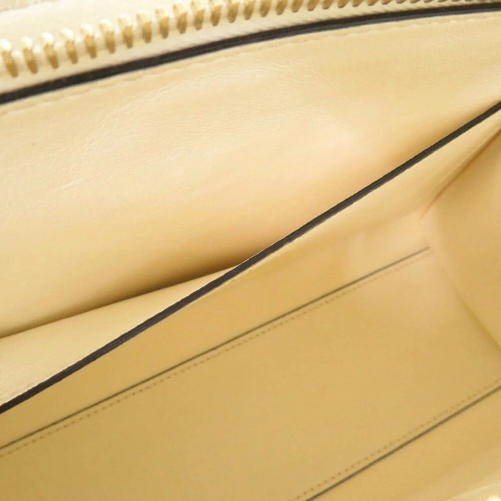 Borsa a mano Valentino Garavani V-Sling in pelle avorio 0250Valentino