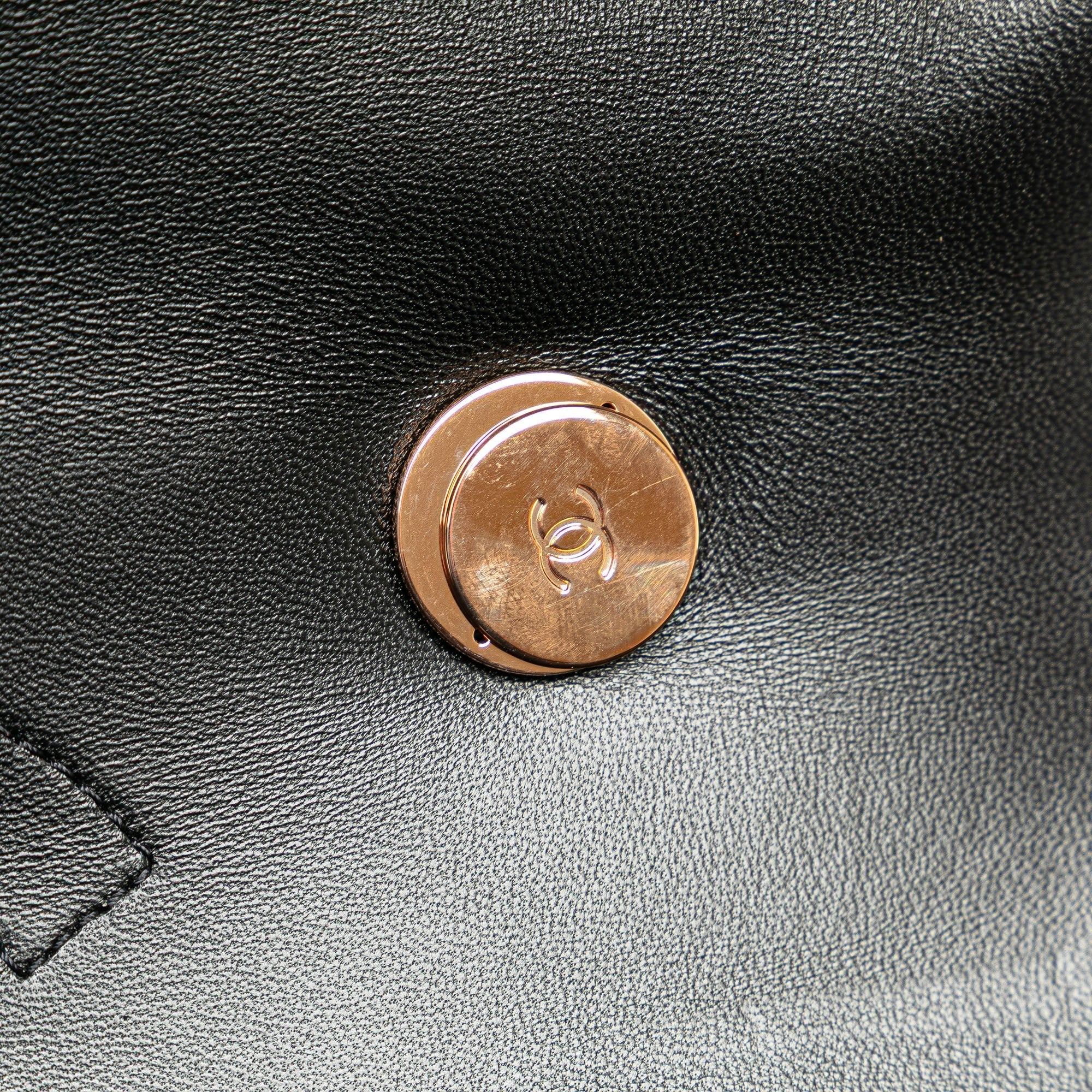 CHANEL Borsa a tracolla Trendy CC Flap in pelle di agnello media