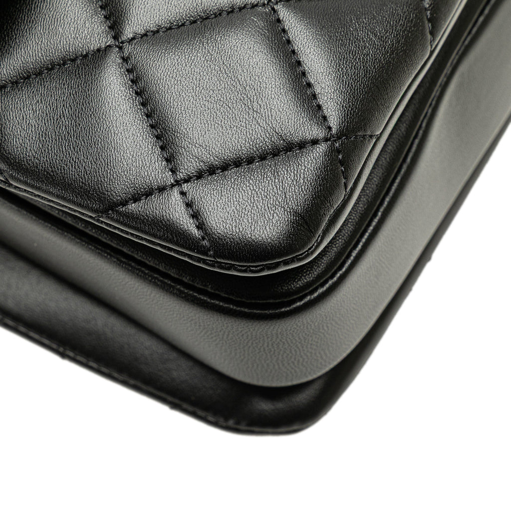 CHANEL Borsa a tracolla Trendy CC Flap in pelle di agnello media