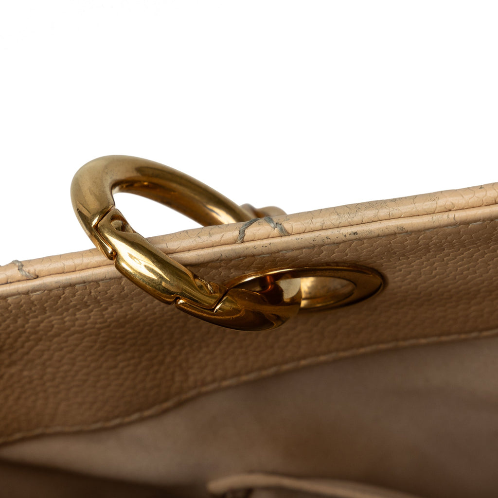 Chanel Borsa shopping Caviar Grand
