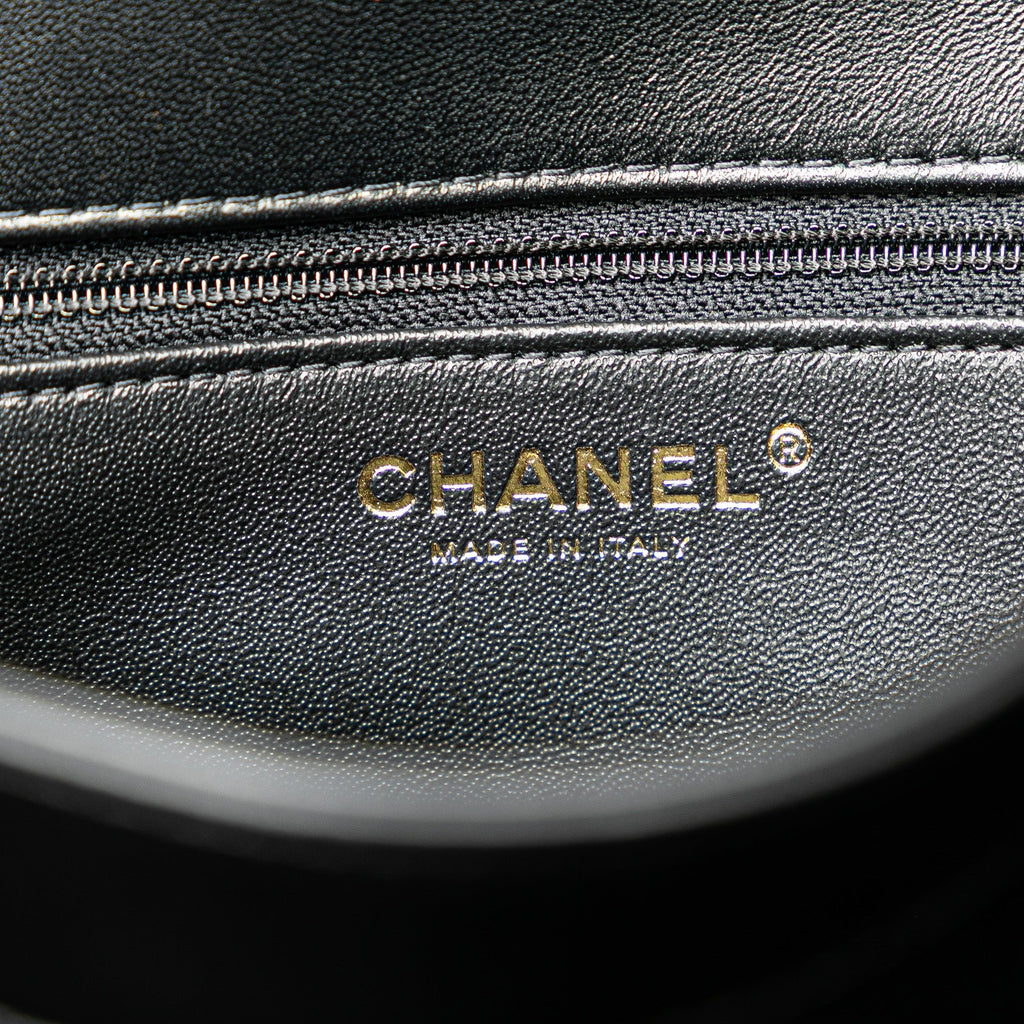 CHANEL Borsa a tracolla Trendy CC Flap in pelle di agnello media