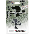 AMIIBO NINTENDO SUPER SMASH BROS - MR GAME & WATCH NO.45 FIGURE NUOVO NEW SEALED