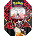 Pokemon Tin: Destino Di Paldea Scarlatto E Violetto Ex Cromatico (Charizard)