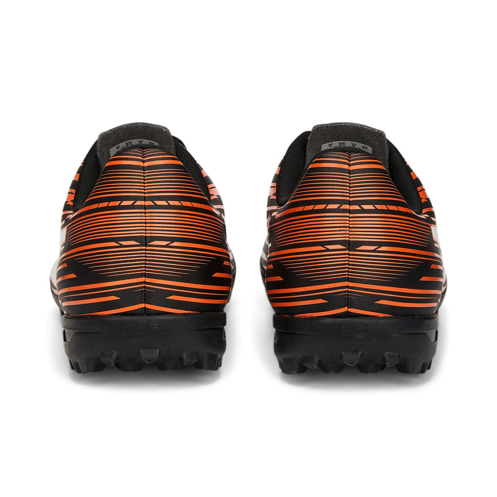 Puma scarpa da calcetto da uomo Rapido III TT 106574 09 nero-bianco-rosso drago
