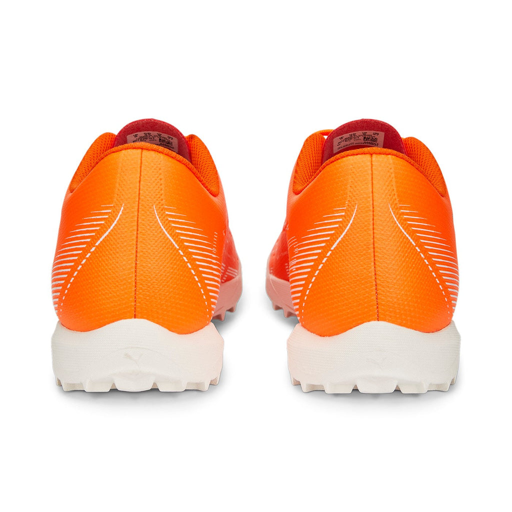 Puma scarpa da calcetto da uomo Ultra Play TT 107226 01 arancione-bianco