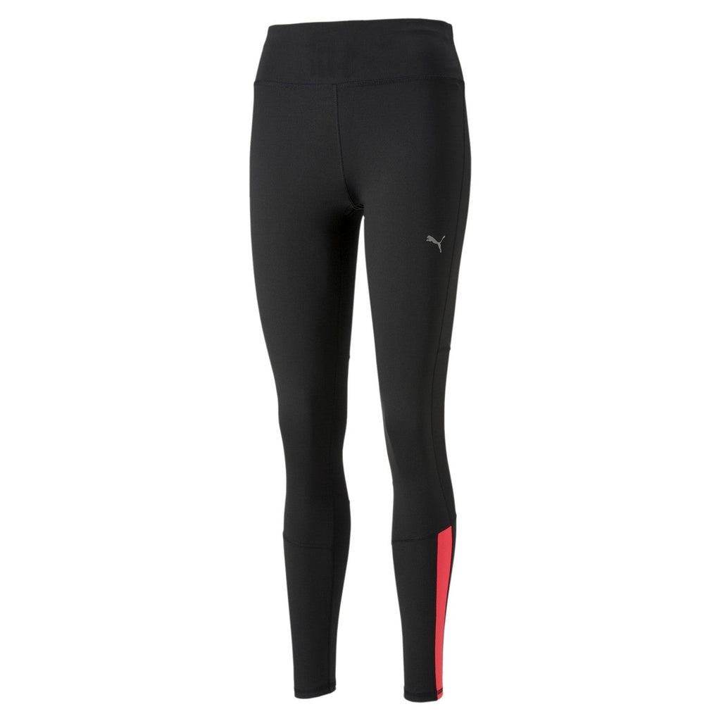 Puma pantalone da corsa Run Favorite Reg Rise Full Tight W Black-Sunset Glow