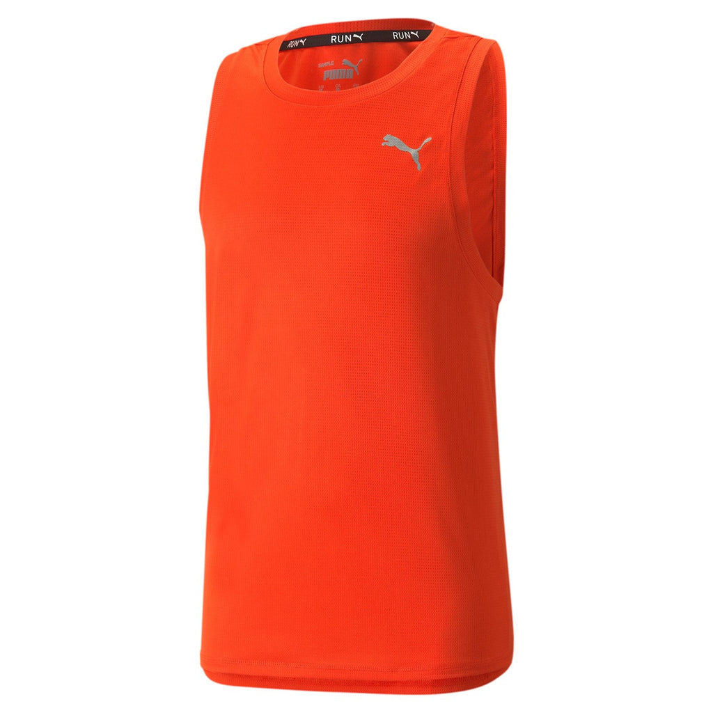 Puma RUN Favorite Singlet M 520207 25 cherry tomato