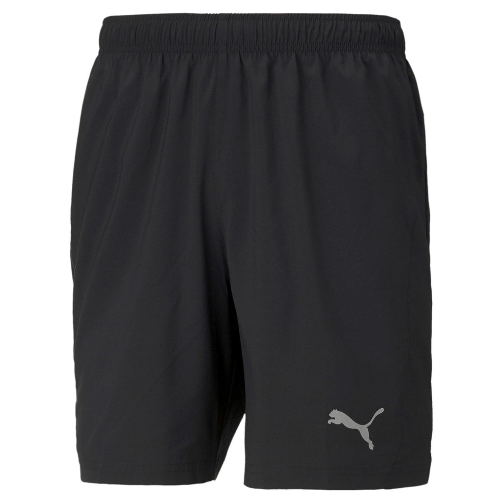 Puma Pantaloncino sportivo da corsa da uomo Favorite Woven 7" Session 520216 01 nero