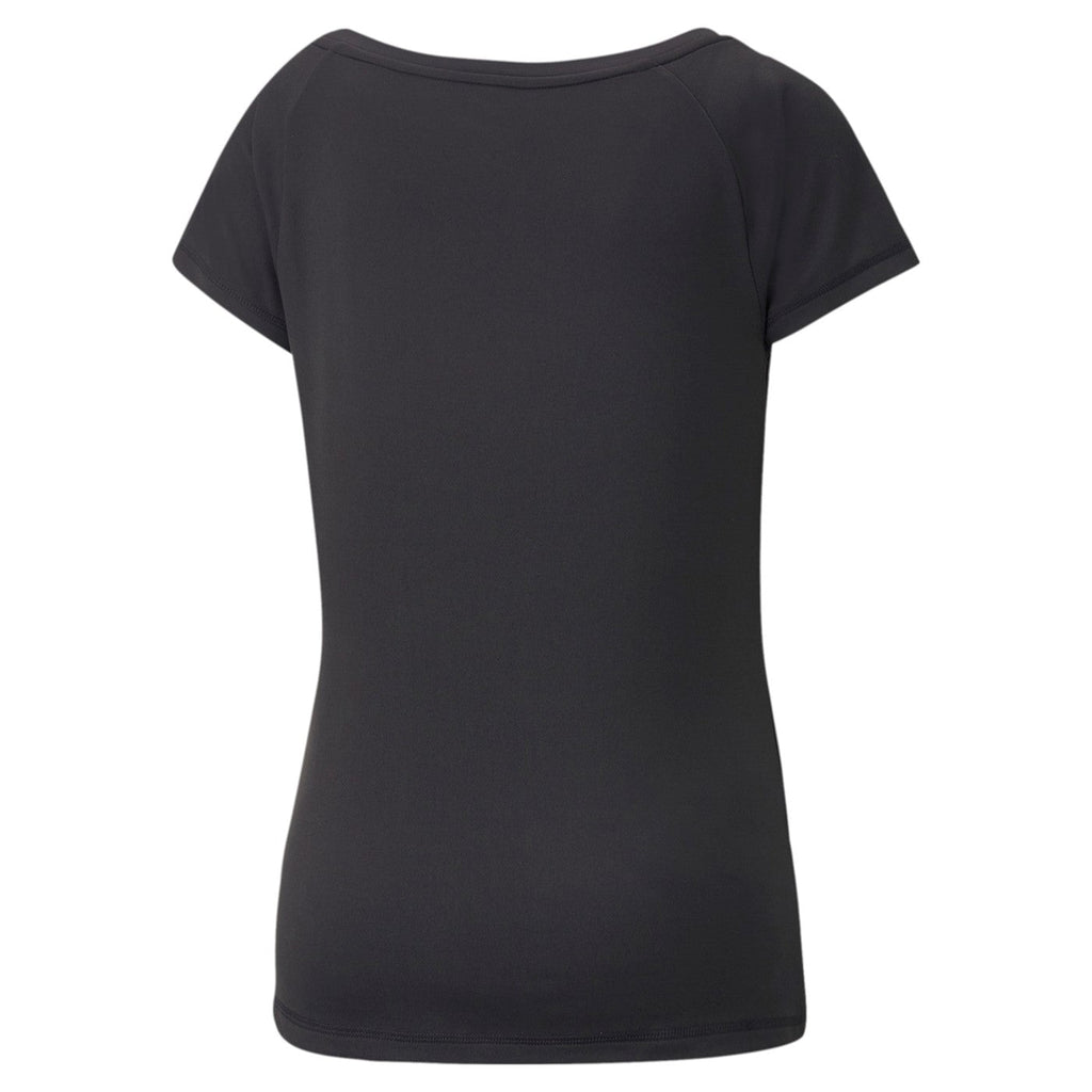 Puma maglietta da donna Train Favorite in cotone Jersey 522420 01 nero