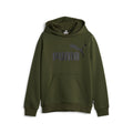 Puma Felpa con cappuccio e Logo grande da ragazzo Ess 586965-31 mirto
