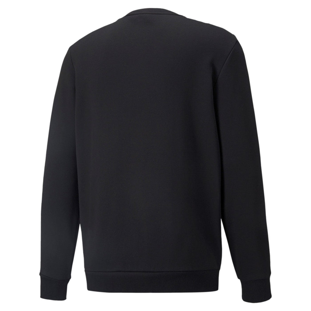 Puma ESS+ Embroidery Logo Crew FL 589249 51 black