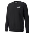Puma ESS+ Embroidery Logo Crew FL 589249 51 black