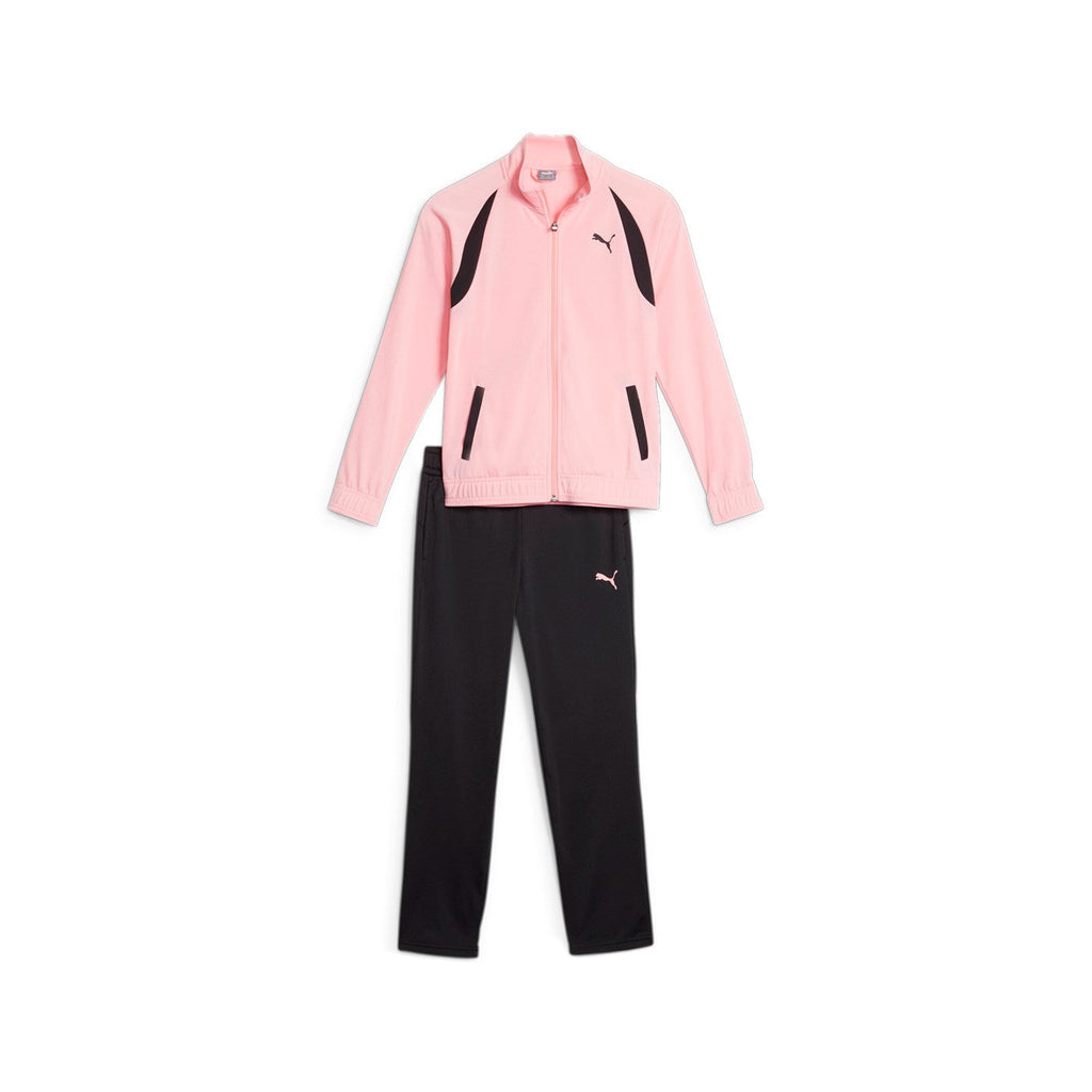 Puma Tuta sportiva da ragazza in Tricot 673583-63 rosa pesca