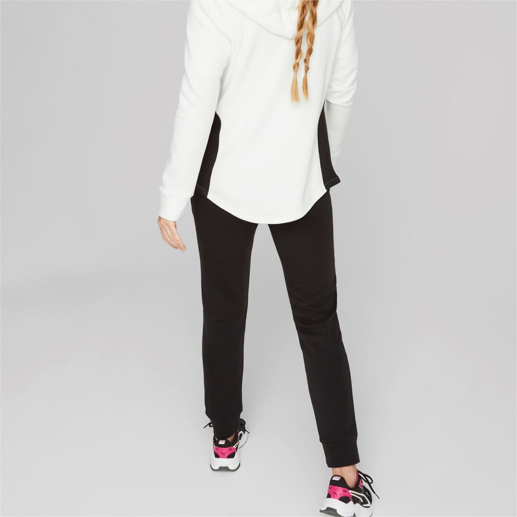 Puma Tuta da donna con cappuccio Classic Hooded Tracksuit TR cl 673699 02 white