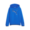Puma felpa con cappuccio da ragazzo Activ Sport 676289-47 azzurro