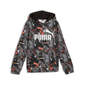 Puma felpa con cappuccio da ragazzo Futureverse 676829-01 nero