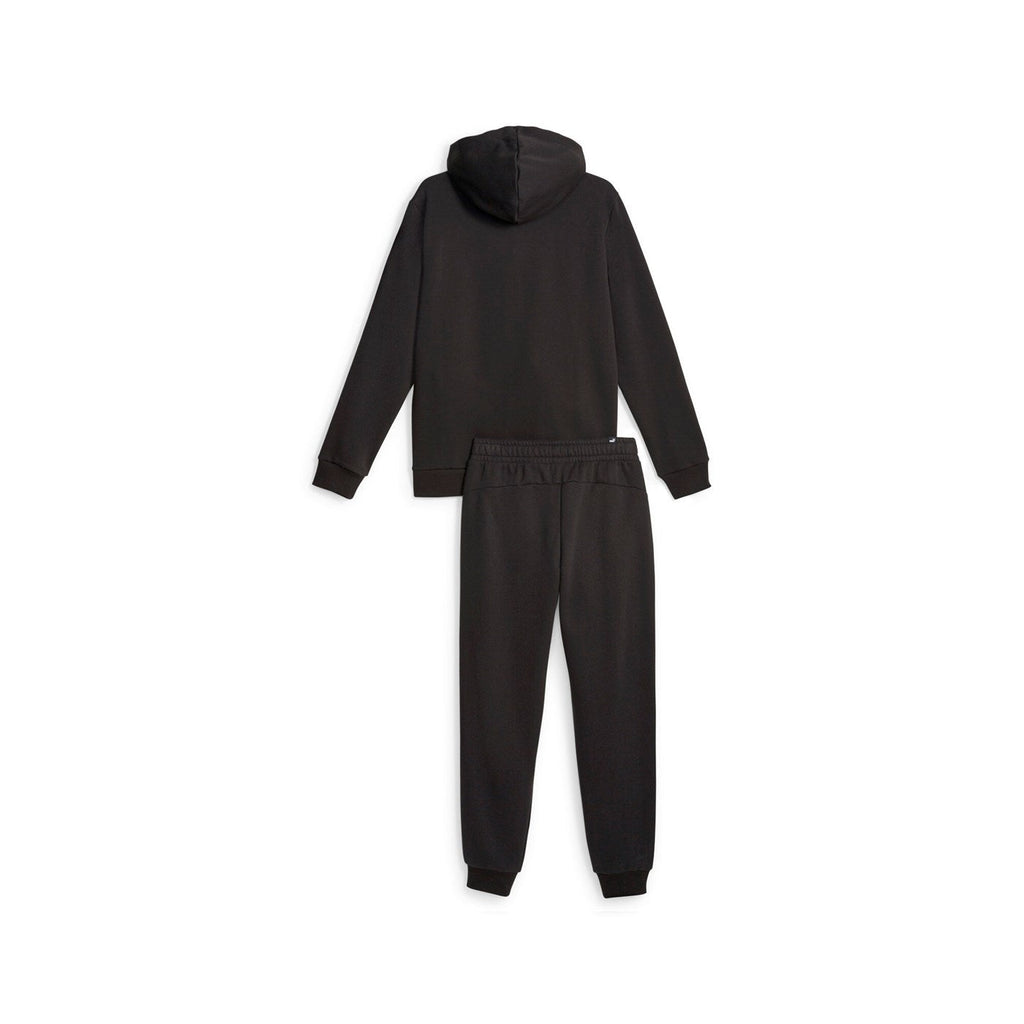 Puma tuta sportiva da uomo con cappuccio 676836-01 nero