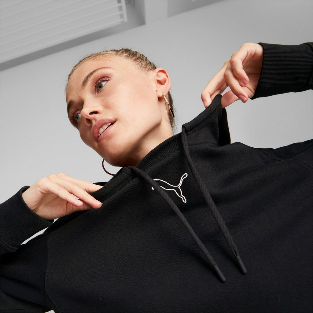 Puma Felpa con cappuccio HER Hoodie TR 849831 01 black