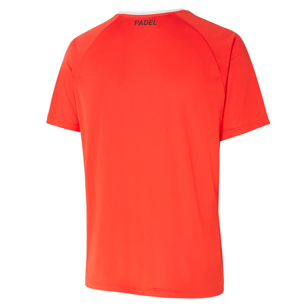 Puma maglietta maniche corte da padel da uomo teamLIGA 931433 13 pomodoro ciliegino
