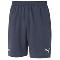 Puma pantaloncino da padel da uomo teamLIGA 931434 06 blu scuro