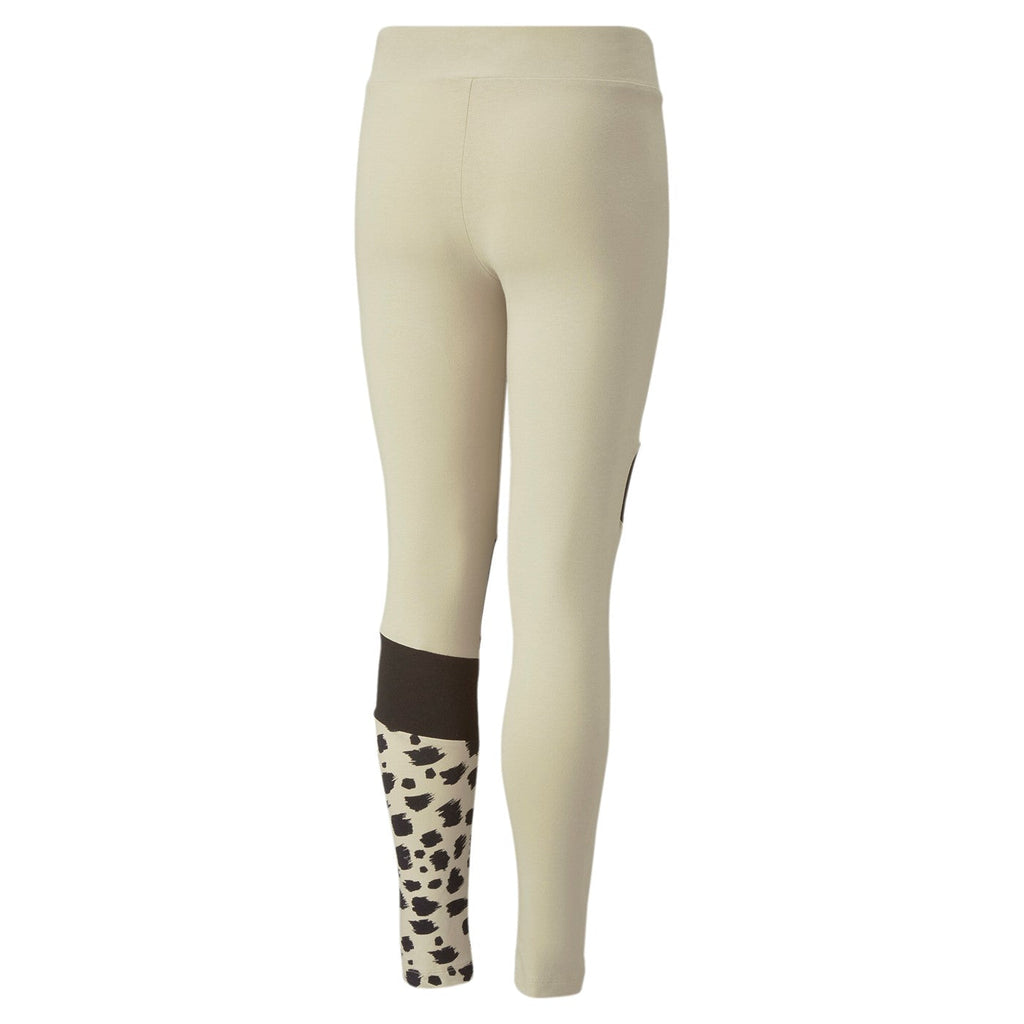 Puma Pantalone sportivo Leggings da bambina e ragazza Animal Block 539818-88 granola